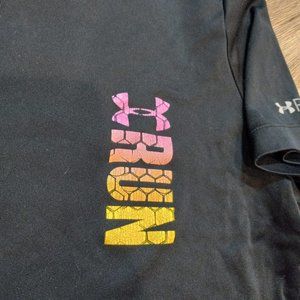 Ladies small under armour tee
